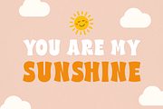 Harley Maykids - A Display Font, a Sans Serif Font by Ainun Jinan (Thumbnail 5 of 9)