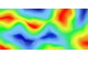 Thermal heat map infrared heatmap, a Technology Illustration by Vector Tradition (Thumbnail 3 of 3)
