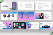 Cafo Business Google Slides, a Presentation Template by Infinity Vector Studio (Thumbnail 5 of 5)
