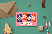 Retro Christmas Ornaments, an Object Graphic by Graphic Goods (Thumbnail 5 of 10)