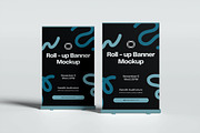 Roll Up-Banner Mockup, a Product Mockup by xavier_studio (Thumbnail 5 of 5)