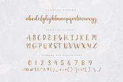 Juttely - A Lovely Script Font, a Script Font by Say Studio (Thumbnail 9 of 13)