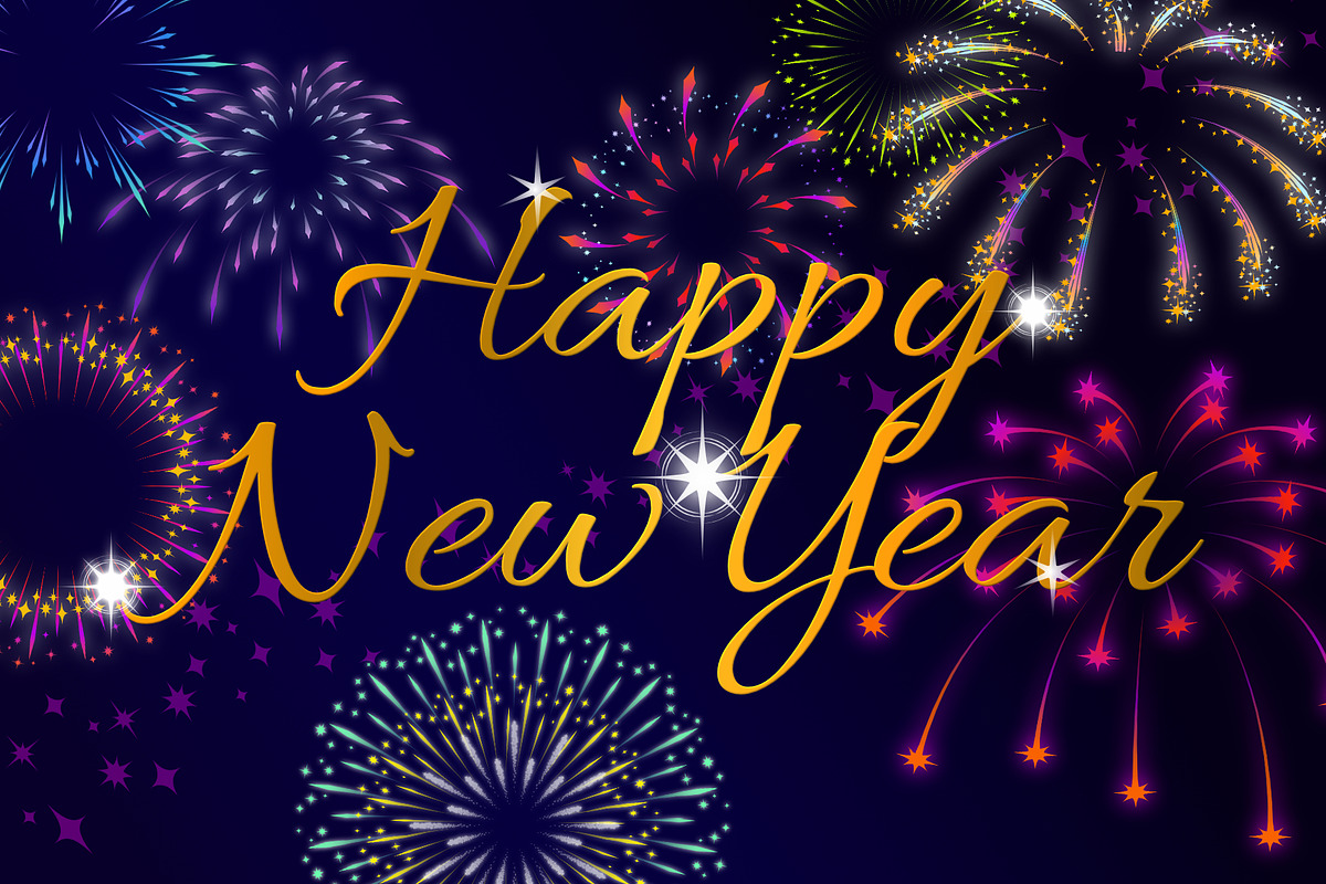 Fireworks & Sparkles – Affinity, a Brush Add-On by DonkeyWorx (Photo 2 of 4)