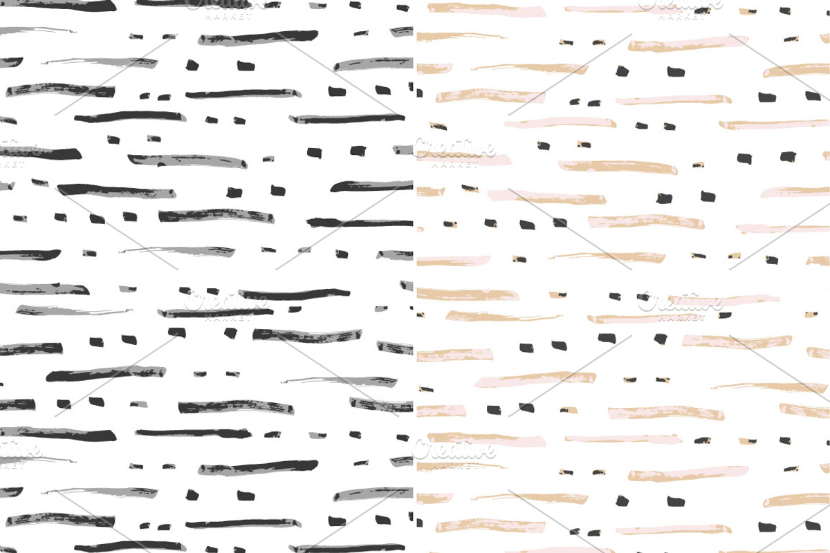 Hand drawn patterns, a Pattern Graphic by Wild Rose (Photo 9 of 13)