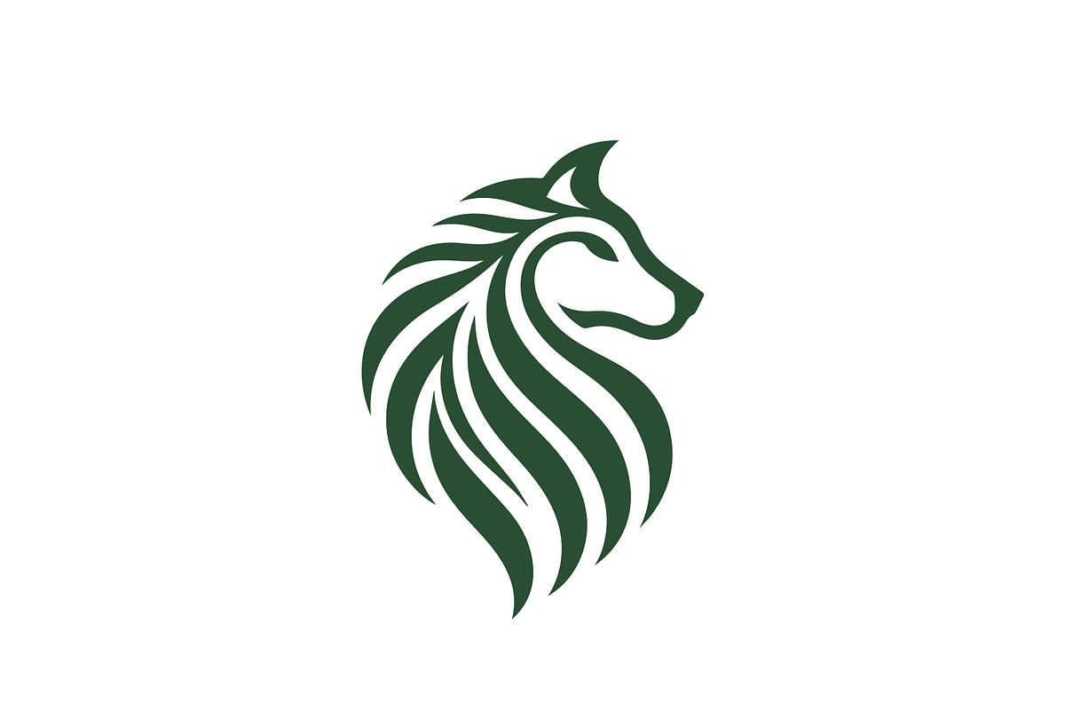Abstract Gold Wolf Logo Fox Luxury, a Branding & Logo Template by Signatoro (Photo 2 of 3)