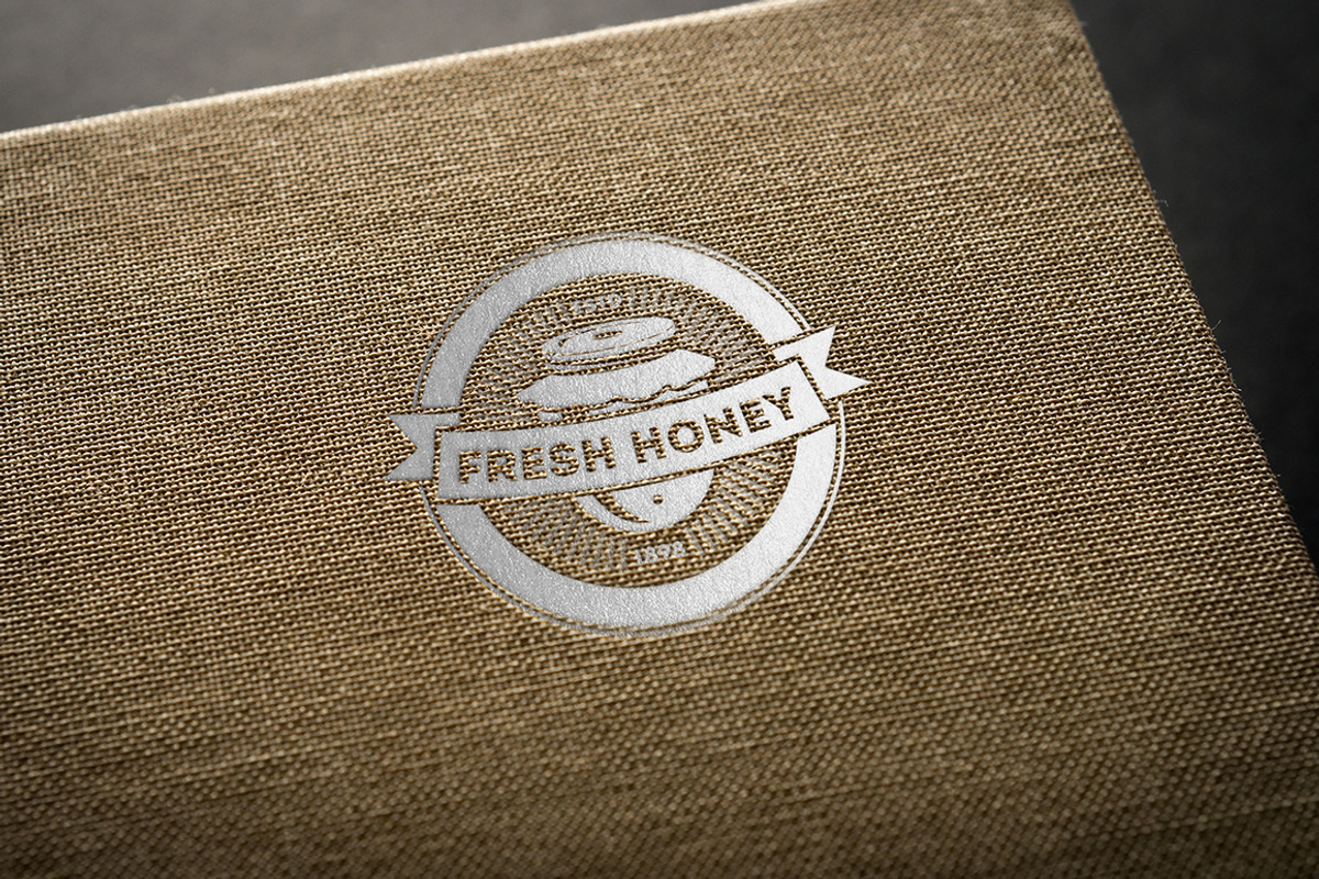 Honey logo kit, a Branding & Logo Template by Alfazet Chronicles (Photo 5 of 13)