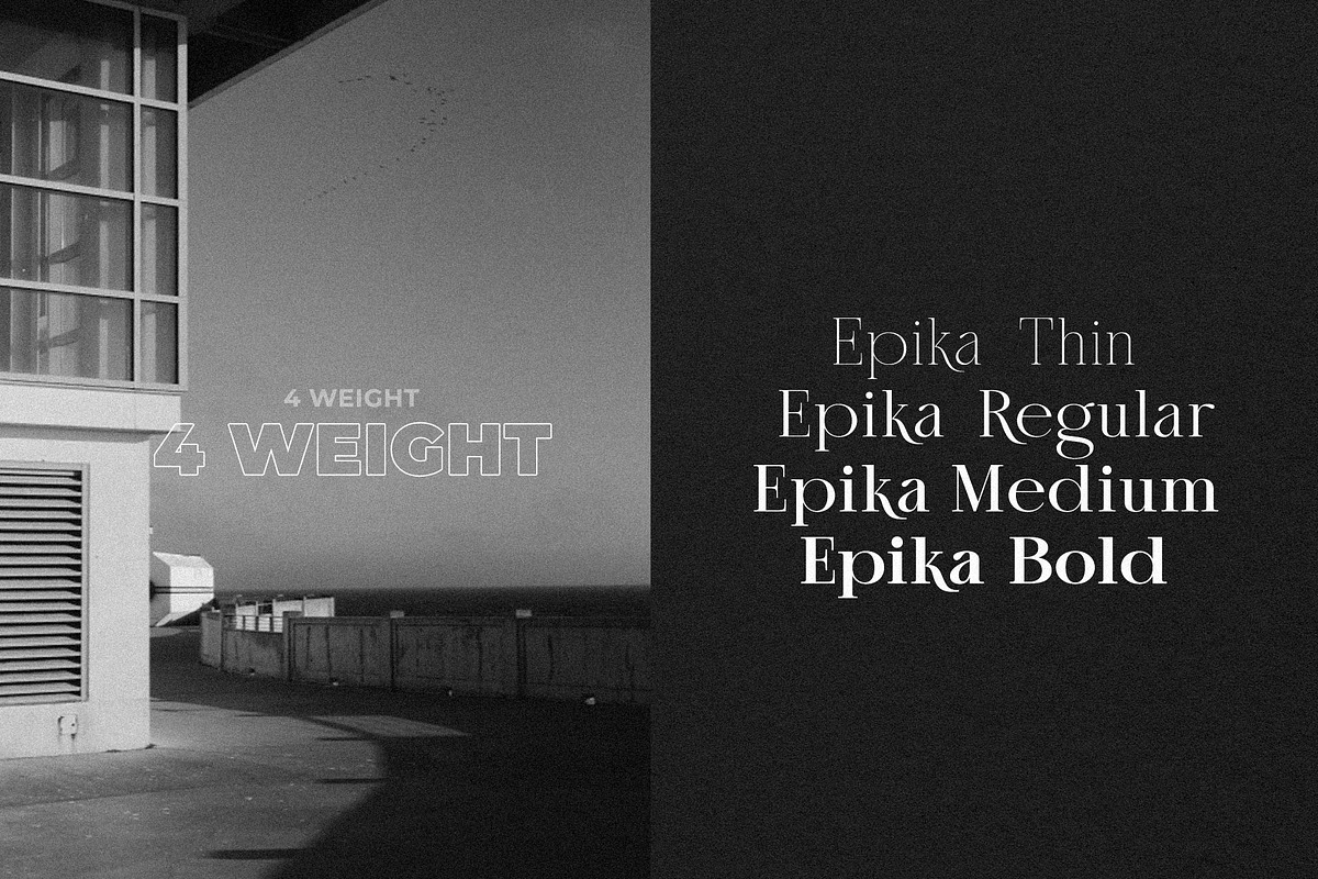NT Epika, a Serif Font by nevsky.type (Photo 4 of 10)
