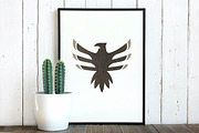 Eagle Hawk Falcon Bird Flight Logo, a Branding & Logo Template by jongcreative (Thumbnail 3 of 3)