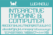 Design Magic font, a Sans Serif Font by weknow (Thumbnail 3 of 8)