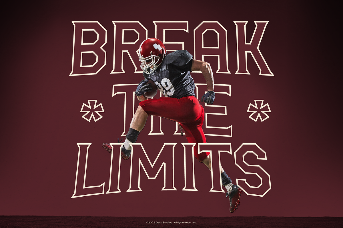 Latent Power | Sport Display Font, a Slab Serif Font by Denustudios (Photo 3 of 12)