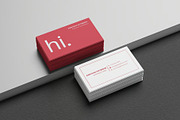 Business Card Mockup, an Advertising Mockup by Hubzway (Thumbnail 3 of 5)