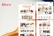 Elora – Blog & Magazine NextJS, a React Template by AliThemes (Thumbnail 2 of 2)