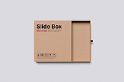 SLIDE BOX MOCKUP, a Packaging Mockup by swsi-studio (Thumbnail 3 of 5)
