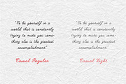 Casually, a Script Font by artimasa (Thumbnail 2 of 5)