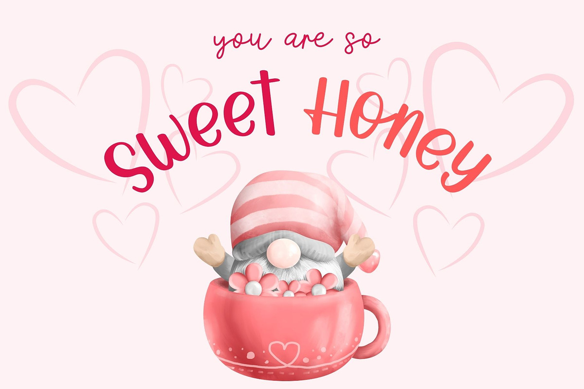 Sweetie Darling Font Duo, a Handwritten Font by AnningArts (Photo 4 of 9)