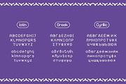 HU Noodles / 20% OFF, a Sans Serif Font by heummdesign (Thumbnail 2 of 6)