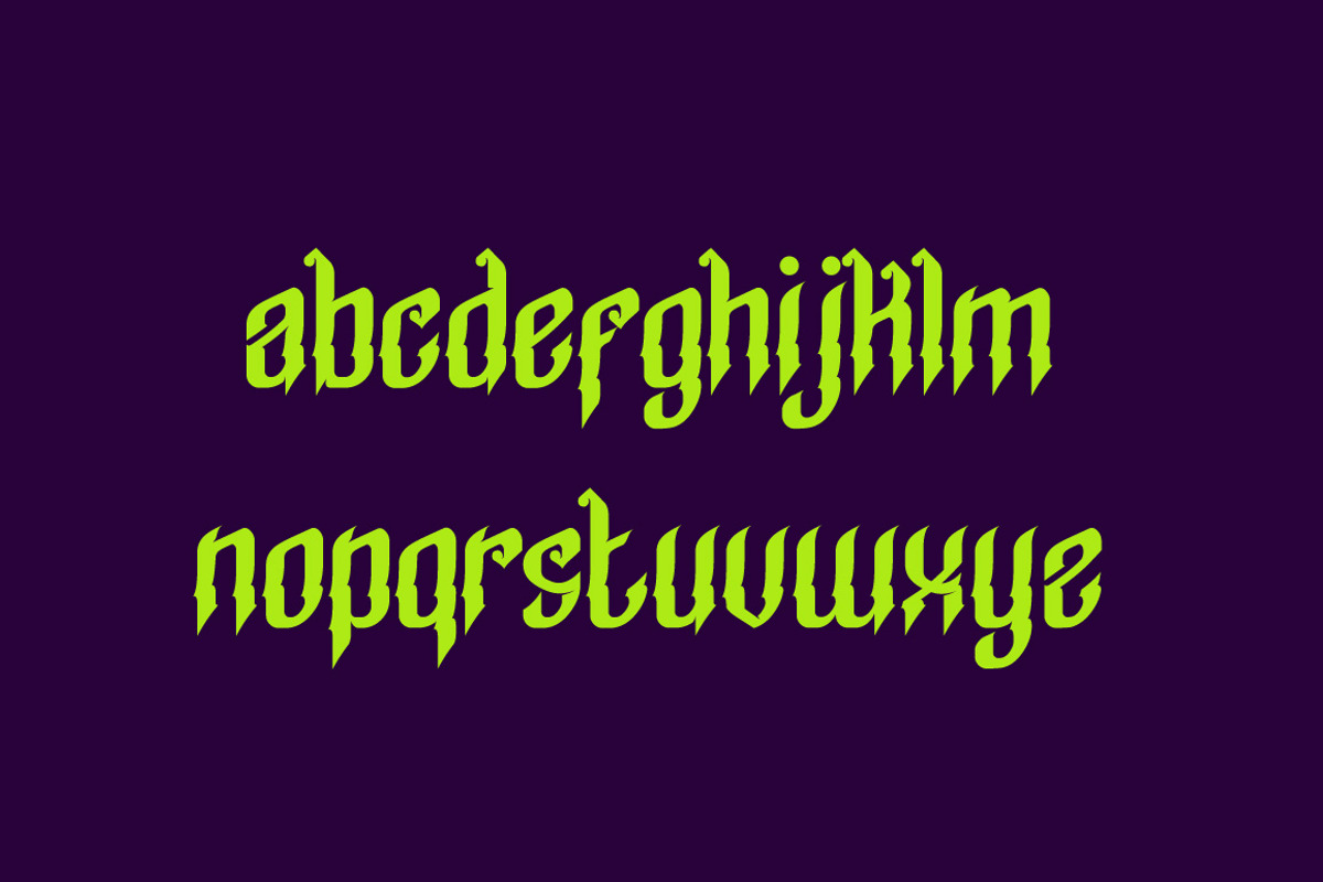 Parang Typeface preview 3