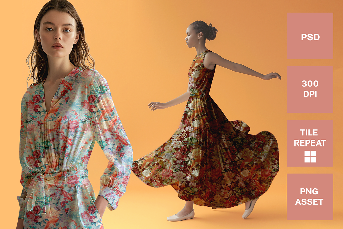 THE PROSPERITY, a Pattern Graphic by rumacorakstudio (Photo 7 of 7)