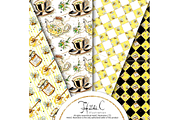Stay Beetiful Paper Pack, a Pattern Graphic by HeidiCIllustration (Thumbnail 3 of 5)