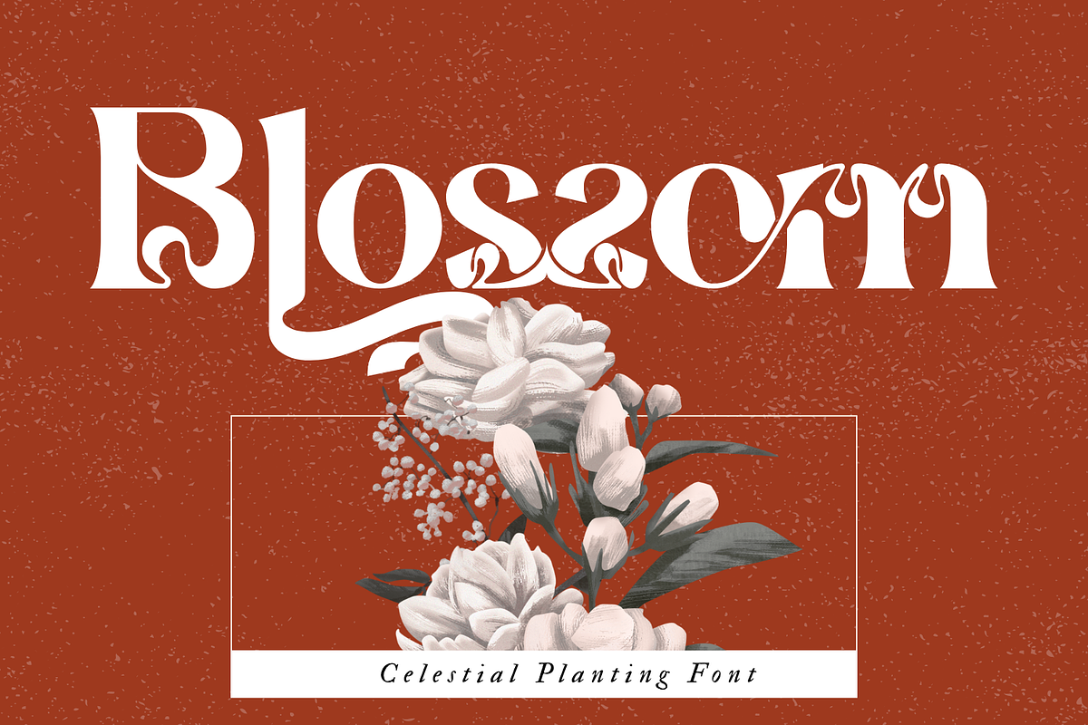 Celestial Planting - Modern Serif, a Serif Font by 177Studio (Photo 4 of 8)