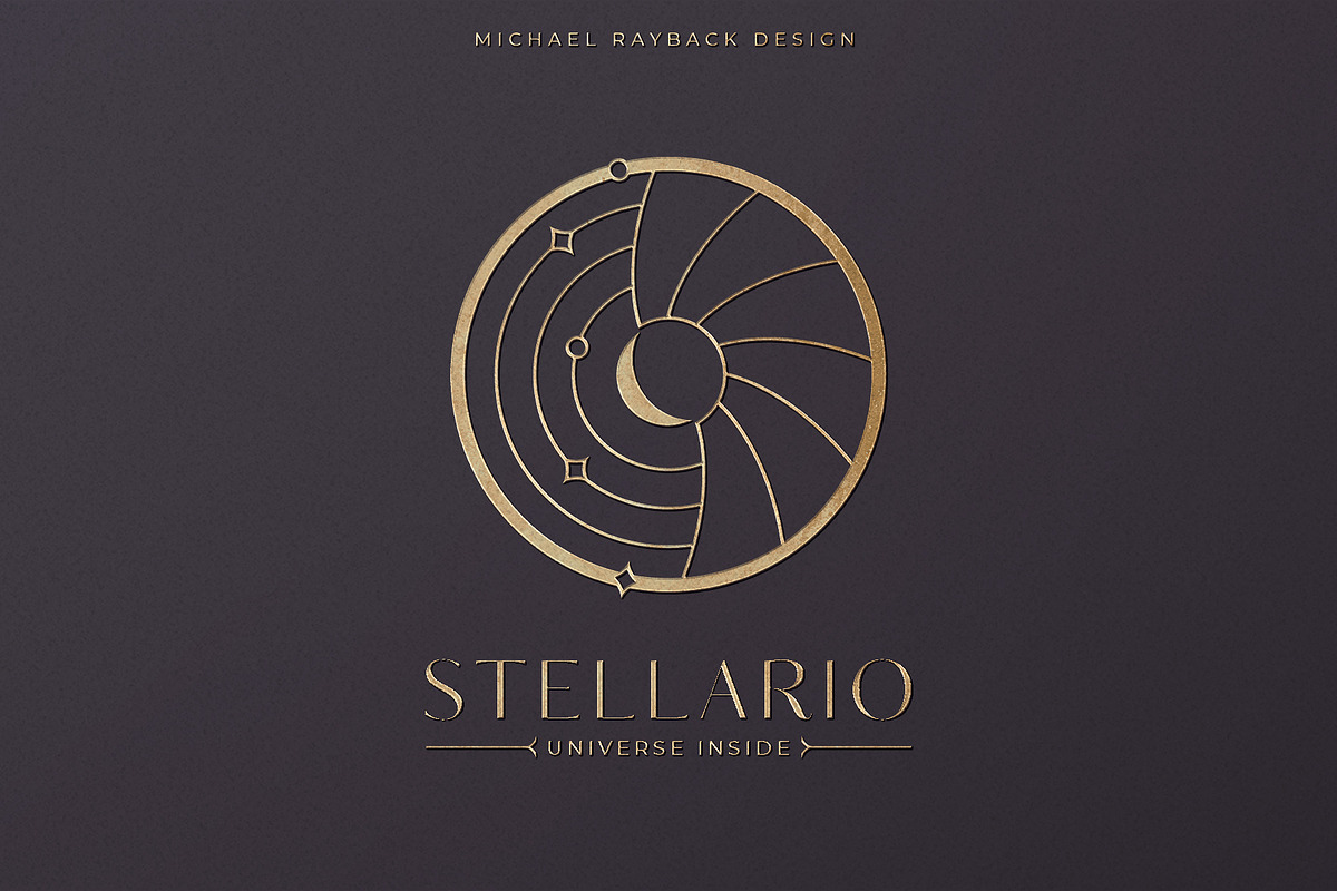 Sun and Moon Logo design, a Branding & Logo Template by Michael Rayback Design (Photo 2 of 4)