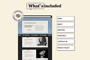 Squarespace Website template, a Squarespace Template by Ciel Lumiere (Thumbnail 3 of 11)