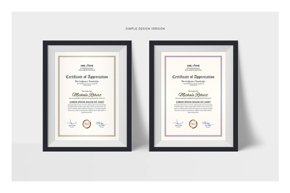 Certificate, a Stationery Template by Diverter (Photo 6 of 8)