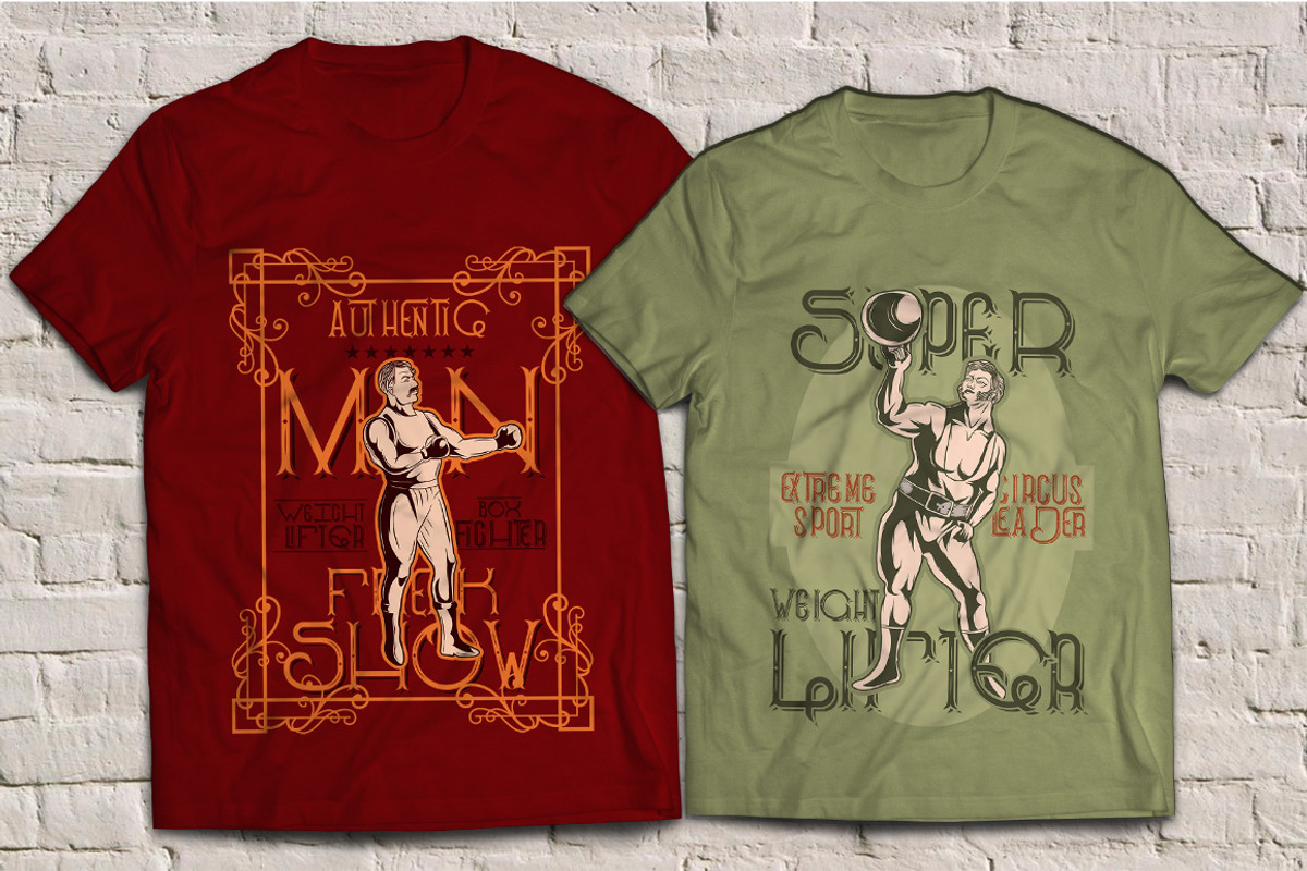 Suicide circus font + bonus designs, a Font by Heather_insane (Photo 4 of 8)