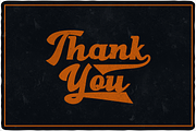 Gantry - Retro Font, a Script Font by BearyType Studio (Thumbnail 9 of 9)