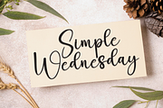Baby Christmas | Script Font, a Handwritten Font by Scratchones (Thumbnail 5 of 8)