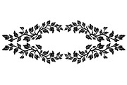 Floral Frame Ornament Vector Bundle, an Illustration by Designs_River (Thumbnail 35 of 51)