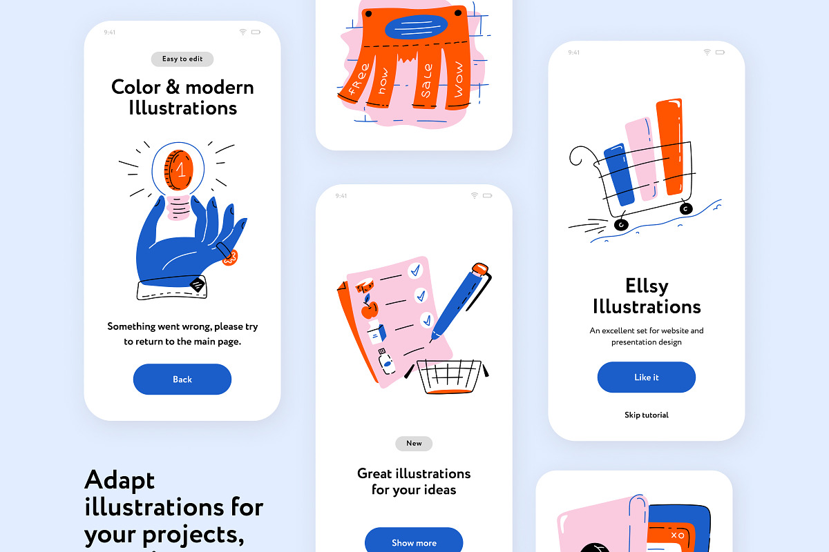 Ellsy Illustration Collections, an Education Illustration by Welovegraphics (Photo 4 of 17)