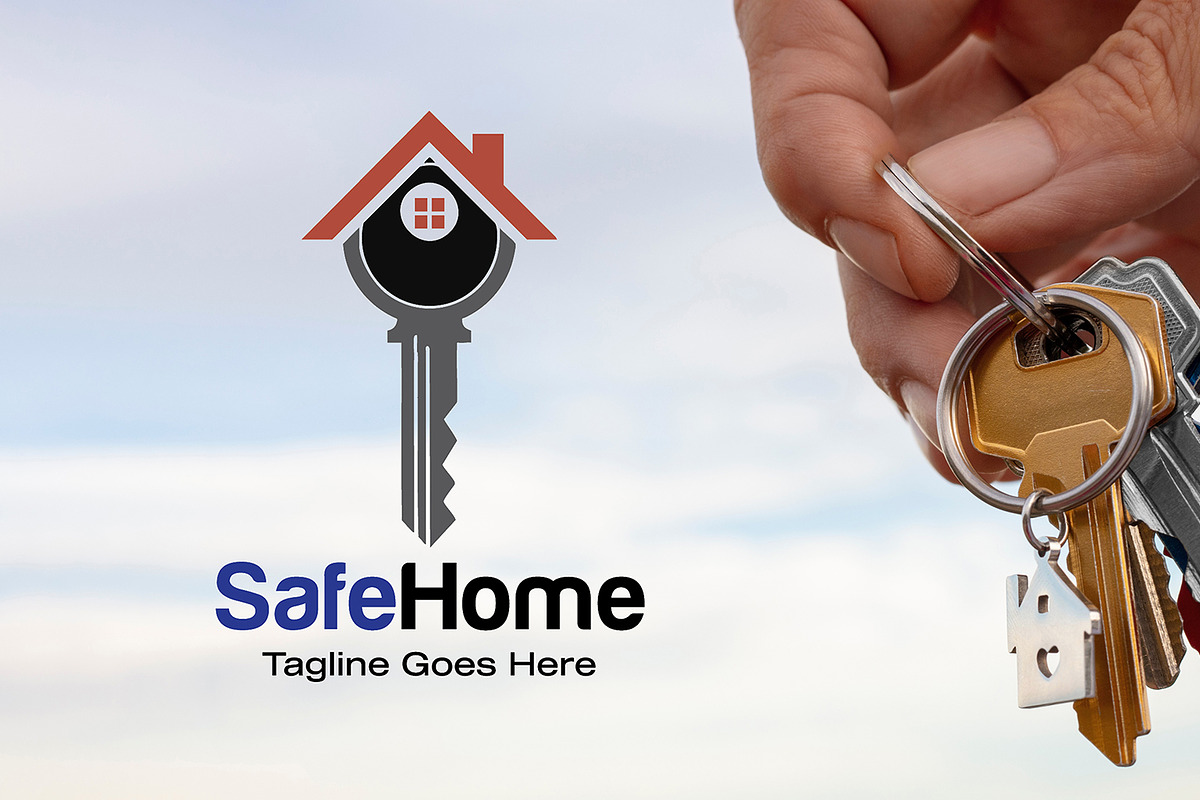 Locksmith Business Logo Template preview 2