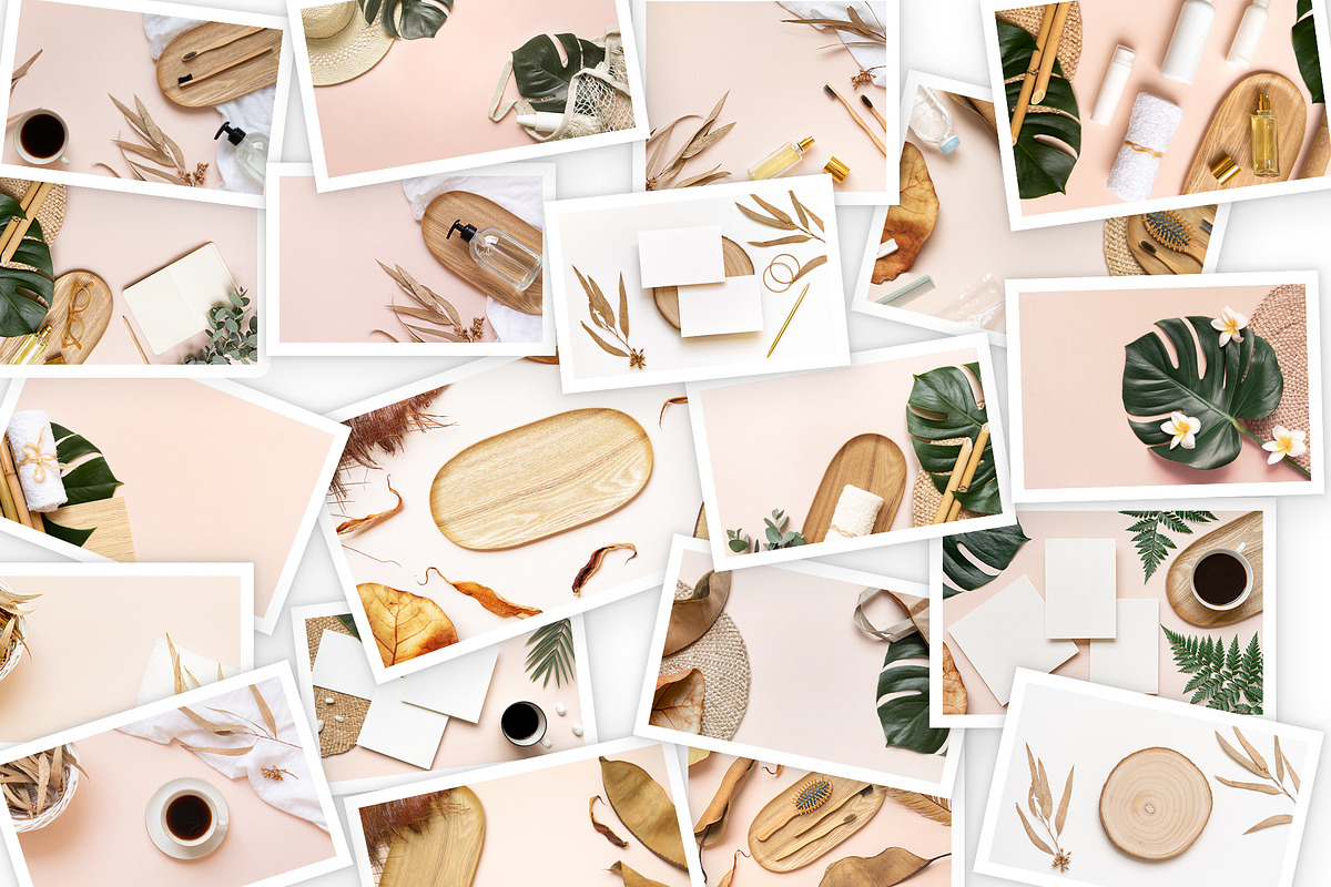 20 Styled photo and mockups, a Print Template by Kotkoa Studio (Photo 2 of 11)