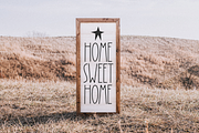 Homekind | Tall Farmhouse Font, a Font by KA Designs (Thumbnail 2 of 10)