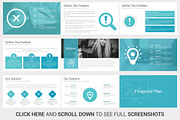 Business Plan PowerPoint Template, a Presentation Template by SlideSalad (Thumbnail 20 of 50)