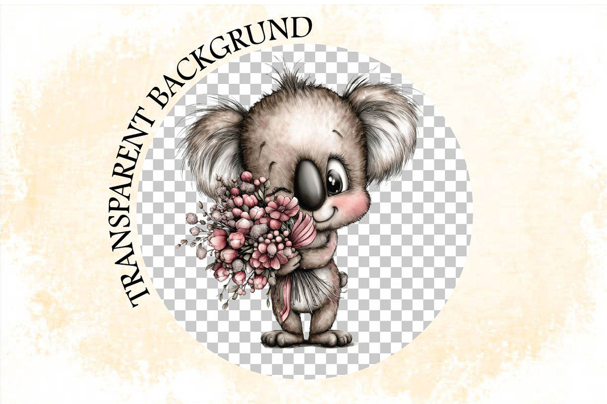Mother’s Day Animals Clipart, an Illustration by SVGArt (Photo 7 of 9)
