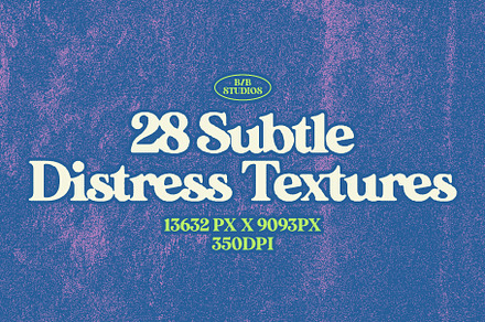 28 Subtle Distress Textures