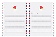 Christmas Letters to Santa & Magi, a Decorative Illustration by beguima (Thumbnail 4 of 7)