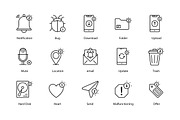 Notifications icons, an Icon by Vector Squad (Thumbnail 4 of 5)