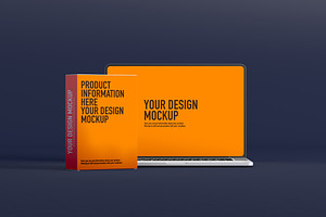 Product Showing Software Mockup