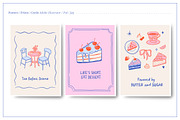 Sweet Bakery, Hand Drawn Collection, a Food Illustration by Marish (Thumbnail 7 of 13)