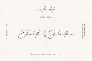 Aurantiaca Signature Font