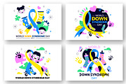 10 World Down Syndrome Day, a Person Illustration by denayunebgt (Thumbnail 3 of 4)
