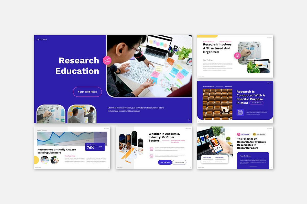 Research Education Thesis Keynote, a Presentation Template by Robs Daily Design (Photo 10 of 10)