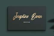 Playlist -  Modern Calligraphy Font, a Handwritten Font by Arendxstudio (Thumbnail 7 of 9)