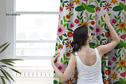 Folk Flowers. Folk Pattern, an Illustration by AvaAva (Thumbnail 17 of 26)