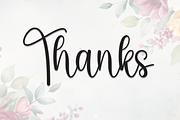 Hostania | Script Font, a Handwritten Font by Scratchones (Thumbnail 9 of 9)