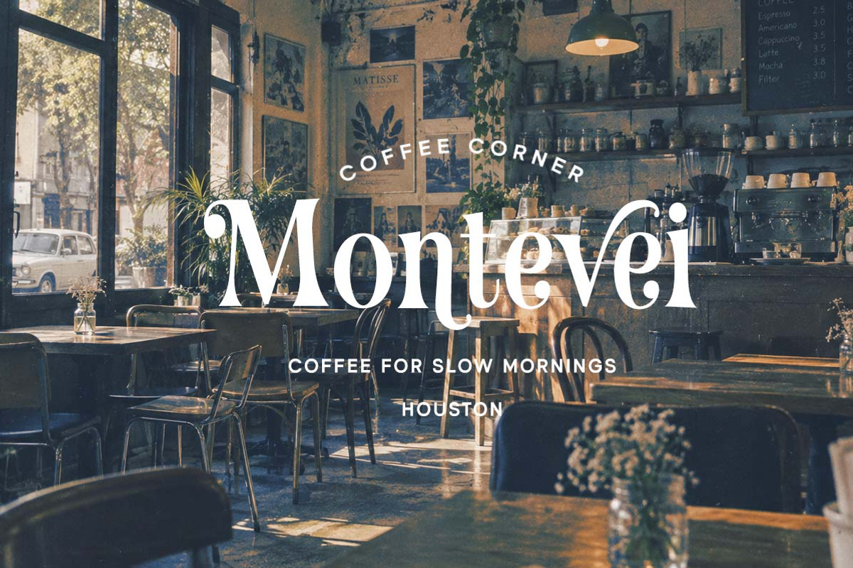Hollavere – Old Book Serif Font, a Serif Font by Letterhend Studio (Photo 7 of 11)