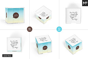 Note Block Mock-ups Set